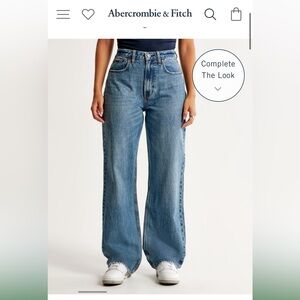 NWT Abercrombie Curve Love Jeans